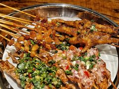 -杨老头鲜货烧烤(太古里店)