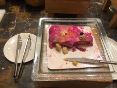 巧克力树莓板栗瓢虫蛋糕-常州富力喜来登酒店 Feast盛宴标帜西餐厅(新北万达广场店)