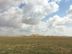 -亿利库布其七星湖沙漠生态旅游区