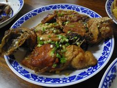 客家焗鱼-水墨食舍
