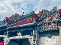 -陈家祠堂-游客中心