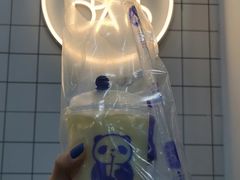 芋泥啵啵绿茶-茶百道(长龙店)