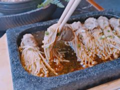 金针菇牛肉卷-一品诚记烤肉(大连柏威年购物中心店)