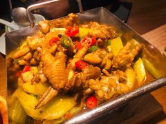 鸡爪牛蛙煲-闽上鲜·福建菜(龙湖滨江天街店)