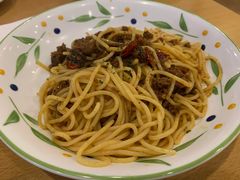麻辣肉酱面-萨莉亚意式餐厅(玉泉路物美店)
