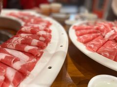 手切鲜羊肉-乐宴·老北京铜火锅(桂庙店)