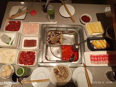 -海底捞火锅(银泰中心店)