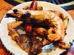 -炼火烤肉店