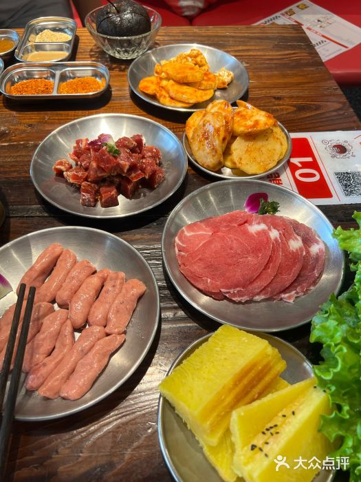 悟能八戒烤肉自助(秦隆步行街店)图片