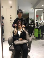 长发-3AM HAIR SALON烫发染发接发