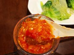 酸辣蒜蓉辣酱-其灵紫砂煲仔饭(富莲大厦店)