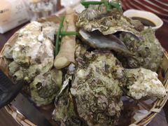 竹篮生蚝-全渔村小海鲜