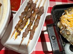 草原羊肉串-西贝(吴江路湟普汇店)