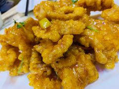 黄桃锅包肉-金百万烤鸭店(马甸店)