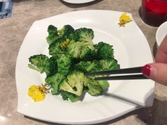 蒜蓉西兰花-106餐厅(山水文园店)