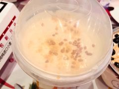 九龙金玉豆乳玄米奶盖奶茶-肯德基(杭州复兴店)