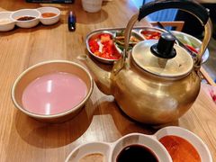 蓝莓米酒-韩国料理大力士(屏风街店)