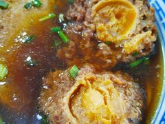 咸蛋黄狮子头汤面-好面道大肠面(中华路店)