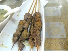 烤羊肉串-清真·鸦儿李记·小馆(后海店)