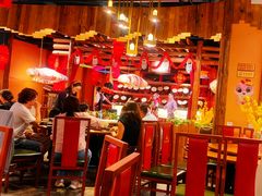 -老滇山寨•云南特色菜•地方菜•民族风情歌舞表演(金碧店)