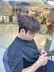 -M1山木造型国潮男士发型定制