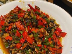 阿婆菜炒田螺肉-吃饭皇帝大土家民族菜(正大广场店)
