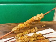 红柳烤羊肉串-塔里木的羊·新疆特色餐厅(钱湖北路店)