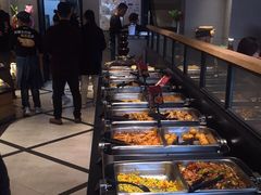自助取餐区-比格比萨自助(花园路店)