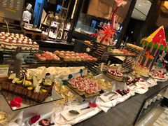 -北京希尔顿逸林酒店-逸轩西餐厅-自助餐厅