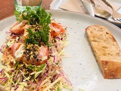 烤三文鱼沙拉-O'mills Sourdough Bakery&Bistro(永嘉路店)