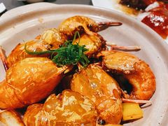 招牌砂锅罗氏虾-小炳胜(卓悦中心店)