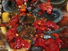 剁椒皮蛋-吉事利茶餐厅