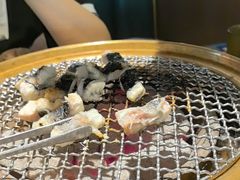 -伍棵煋炭烤自助料理·烤鳗鱼(浦东食品城店)