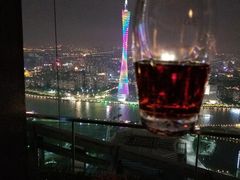 -广州柏悦酒店·悦吧·顶楼露天酒吧