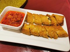 虎皮臭豆腐-老吉士酒家(天平路店)