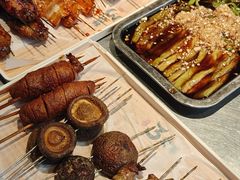 -绿地三只羊羊肉串(万科店)