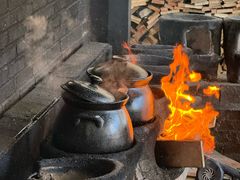-崂山水果园农家宴(泉水鸡店)