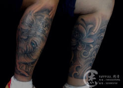 -杰TATTOO刺青
