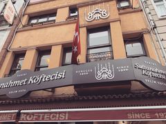 -Tarihi Sultanahmet Köftecisi Selim Usta