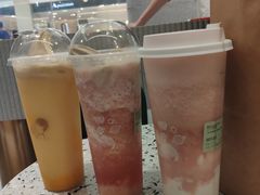 -喜茶(青岛金狮广场店)