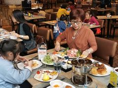 大堂-怡聚轩全日制自助餐厅(大中华喜来登酒店)