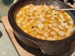 蟹粉豆腐-松鹤楼(山塘街店)