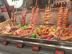 -山焱·炭火自助烤肉(周浦万达店)