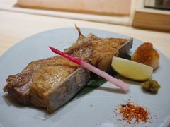 烤金枪鱼下巴-鮨青(恒基名人购物中心店)