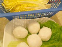 墨鱼丸-稻香酒家·33年老字号·港式粤菜(富邦中心店)
