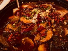 海鲜毛血旺-粤尚腾香居中餐厅(首都机场希尔顿店)