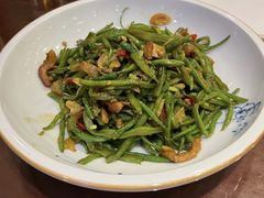小炒炒扁豆丝-恭敬李·烤鸭(天坛北门店)