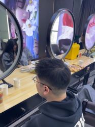 -藤野造型烫发染发