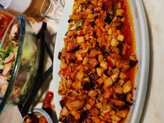 干烧黄鱼-小吊梨汤·北京菜·烤鸭(鸟巢店)