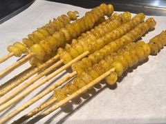 -在老街·淮安大排档·甜麻干煸龙虾·烧烤(河下古镇店)